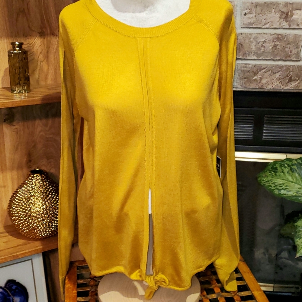 POOF New York Sweater - Size Large - New w/ tags